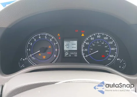 2010 Infiniti G37 Journey z USA, uszkodzony, nr VIN JN1CV6AP9AM201325